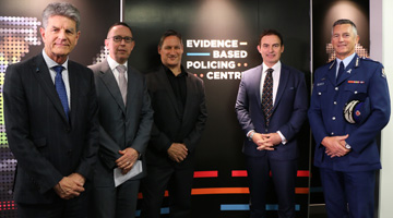 Evidence based policing centre opening
